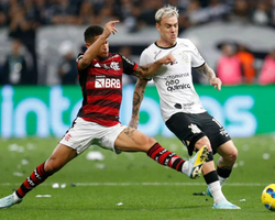 Copa do Brasil: Corinthians e Flamengo empatam e decisão fica para o Maraca