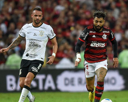 Corinthians e Flamengo duelam em primeiro jogo da final da Copa do Brasil