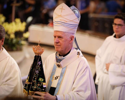 Precisamos vencer o dragão do ódio e da mentira, diz arcebispo de Aparecida