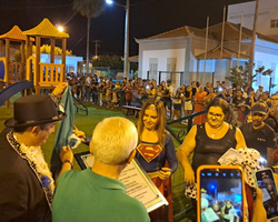 Esperantina ganha a segunda brinquedopraça do estado do Piauí