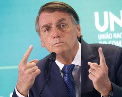 Bolsonaro desembarca em Teresina hoje à noite; presidente tem agenda sábado