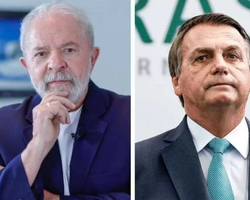 Ipespe: Lula tem 53% dos votos válidos, e Bolsonaro 47% no 2º turno