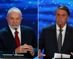 TV Jornal canal 20.1 transmite hoje às 19h debate entre Lula e Bolsonaro