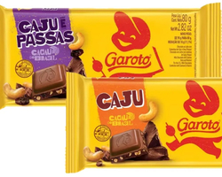 Anvisa proíbe venda de 2 chocolates da marca Garoto que podem conter vidro