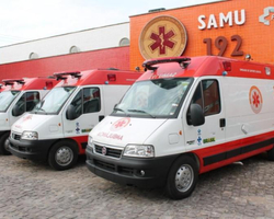 Fundação de Saúde adquire três novas ambulâncias para o SAMU Teresina