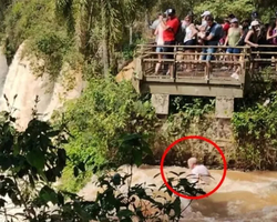 Turista canadense morre ao cair nas Cataratas do Iguaçu ao tirar selfie