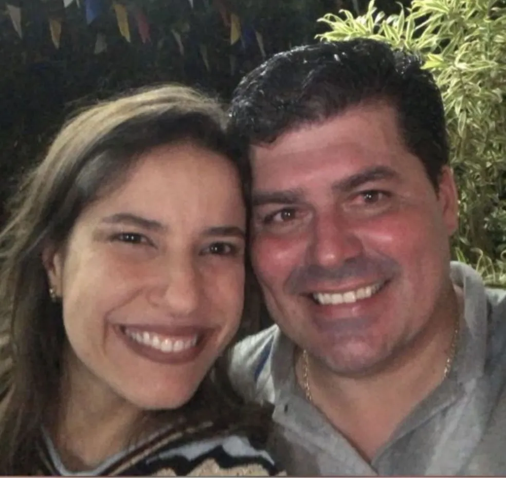 Morre marido de Raquel Lyra, candidata ao Governo de Pernambuco (Foto: Reprodução)