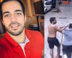 Agressor de faxineira que lavava calçada vai pagar R$ 45 mil de indenização