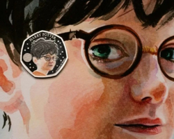 Harry Potter estampará moedas britânicas em comemoração aos 25 anos da obra