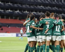 Palmeiras vence Universidad de Chile e avança na Libertadores Feminina