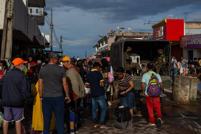 Venezuela passa Haiti como origem de mão de obra no Brasil