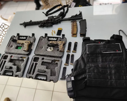 PF mira uso de CACs e clubes de tiro para comércio ilegal de armas