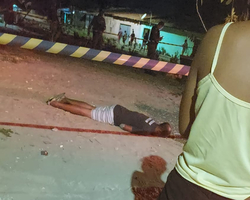 Homem é executado a tiros em terreno no bairro São Joaquim em Teresina