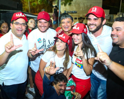 “Vamos dar mais de 80% dos votos válidos para Lula”, diz Rafael Fonteles