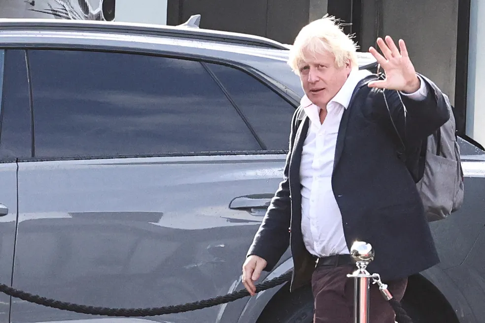 Boris decide não participar da disputa por vaga de primeiro-ministro do Reino Unido - Foto: Henry Nicholls