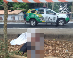 Corpo de homem com sinais de violência é encontrado na Av. Maranhão