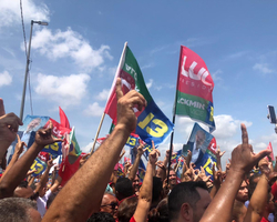 Nordeste Abraça Lula: ato na Ponte da Amizade reúne milhares entre PI e MA
