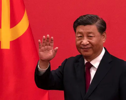 Xi Jinping é reeleito líder da China e ficará no poder por mais 5 anos