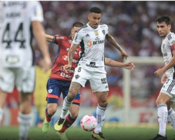 Fortaleza empata com Atlético-MG na Arena Castelão 