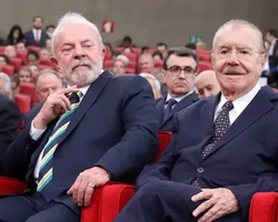 José Sarney declara voto em Lula no 2º turno: “Pela democracia” 