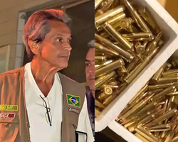 Polícia Federal encontra arsenal de armas e munição com Roberto Jefferson