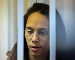 Brittney Griner: Tribunal russo rejeita recurso sobre pena de prisão