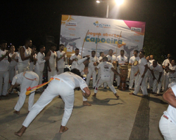 Capoeira do Piauí realiza os Jogos Abertos de Capoeira do Cultura Integrada