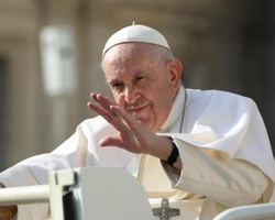 Papa Francisco para Brasil: 'Que Nossa Senhora livre o brasileiro do ódio'