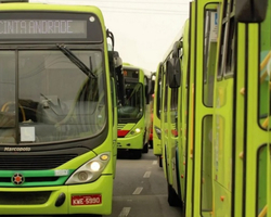 Prefeitura garante transporte público no dia 30 com frota de 220 ônibus
