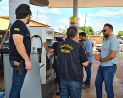 Procon encontra irregularidades em postos de combustíveis no Piauí