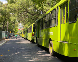 Teresina terá frota máxima de 220 ônibus no 2º turno da eleição, diz Setut