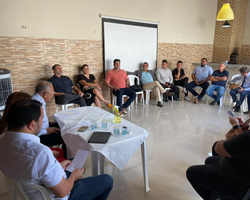 Dr. Pessoa reúne secretários e quer engajamento no final da campanha Lula