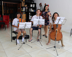 Escola de Música Dona Gal: notas que dão o tom da esperança em Teresina