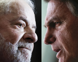 Pesquisa Datafolha: Lula tem 53% e Bolsonaro 47% dos votos válidos