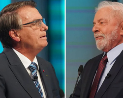 Faltando dois dias da eleição, Lula e Bolsonaro fazem debate final hoje