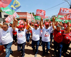 “Lula irá ultrapassar 80% dos votos no Piauí”, diz Rafael Fonteles em Altos