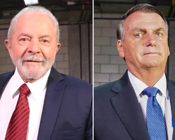 Datafolha: Lula tem 52% dos votos válidos no 2º turno, e Bolsonaro, 48%