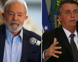 Lula aparece com 51,1% dos votos válidos; Bolsonaro, 48,9%, diz CNT/MDA