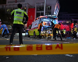 Quase 153 pessoas morrem em comemoração de Halloween na Coreia do Sul