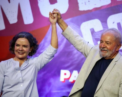 Gleisi Hoffmann quer apoio do PDT, MDB, União Brasil e PSDB no 2º turno