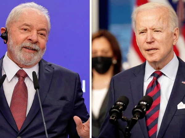 Biden parabeniza Lula após vitória: 'Que possamos trabalhar juntos'