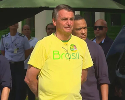 Jair Bolsonaro vota na zona Oeste do Rio: “Expectativa de vitória”