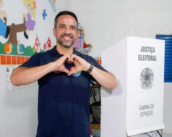 Paulo Dantas (MDB) é reeleito governador de Alagoas