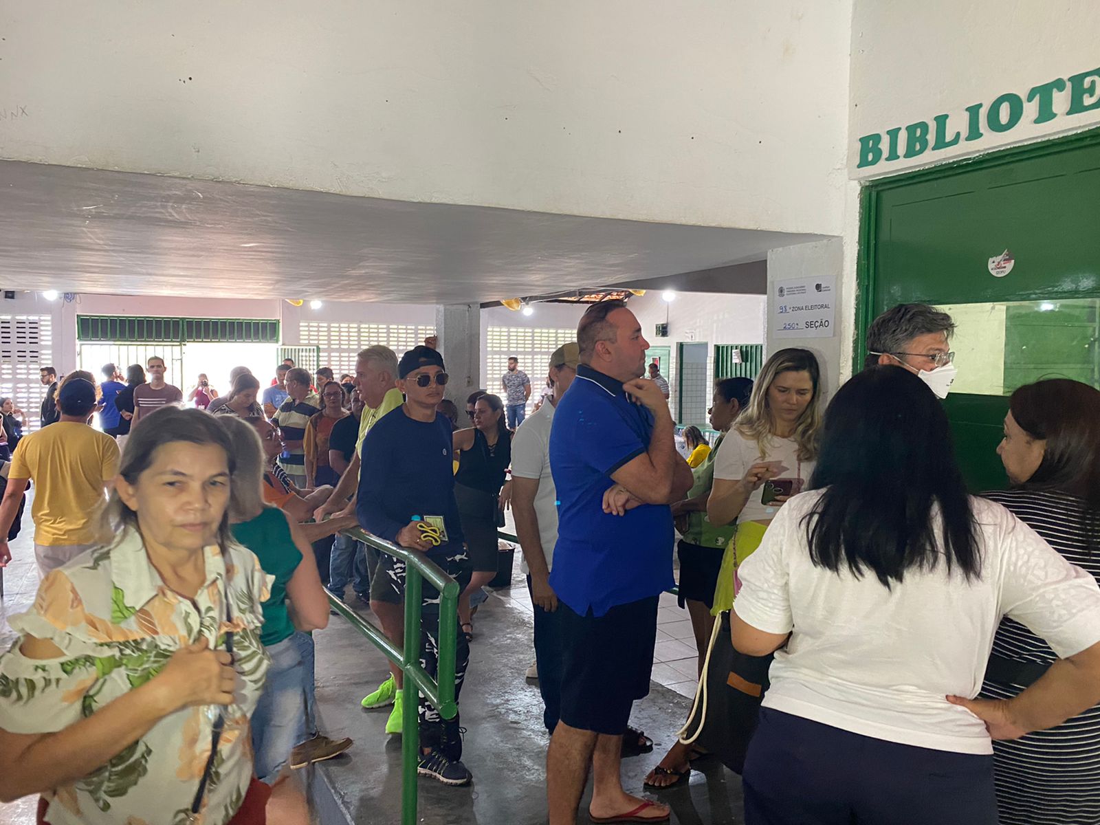TRE: Número de ocorrências com urnas eletrônicas no Piauí sobe para 43  (Foto: Raíssa Morais/ Meio Norte)