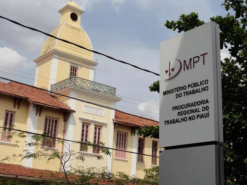 MPT Piauí registrou 41 denúncias de assédio eleitoral até o dia da eleição  (Foto: Divulgação)