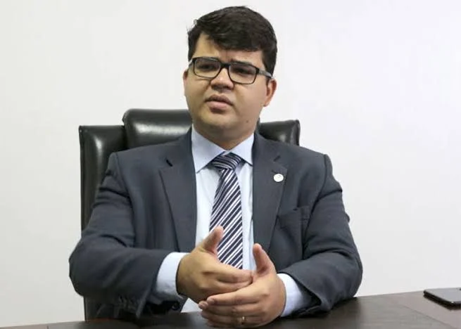 Rafael Fonteles anuncia Chico Lucas como Secretário de Segurança do Piauí (Foto: Reprodução)