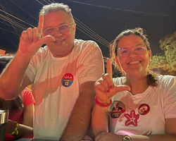 Lula sobe de 62% para 65% em Parnaíba; Florentino fará Caravana da Gratidão