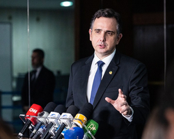 “Senado vai colaborar com a transição”, diz Rodrigo Pacheco