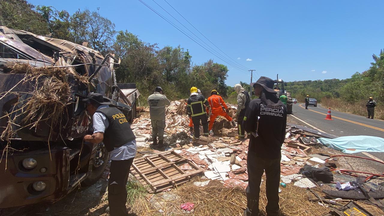 Grave acidente deixou três vítimas fatais em União - Foto: Matheus Oliveira/Meio Norte