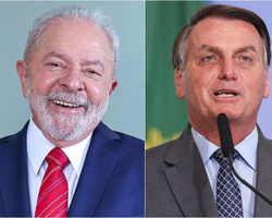 Pesquisa Quaest: Lula tem 54% dos votos válidos no 2º turno; Bolsonaro, 46%